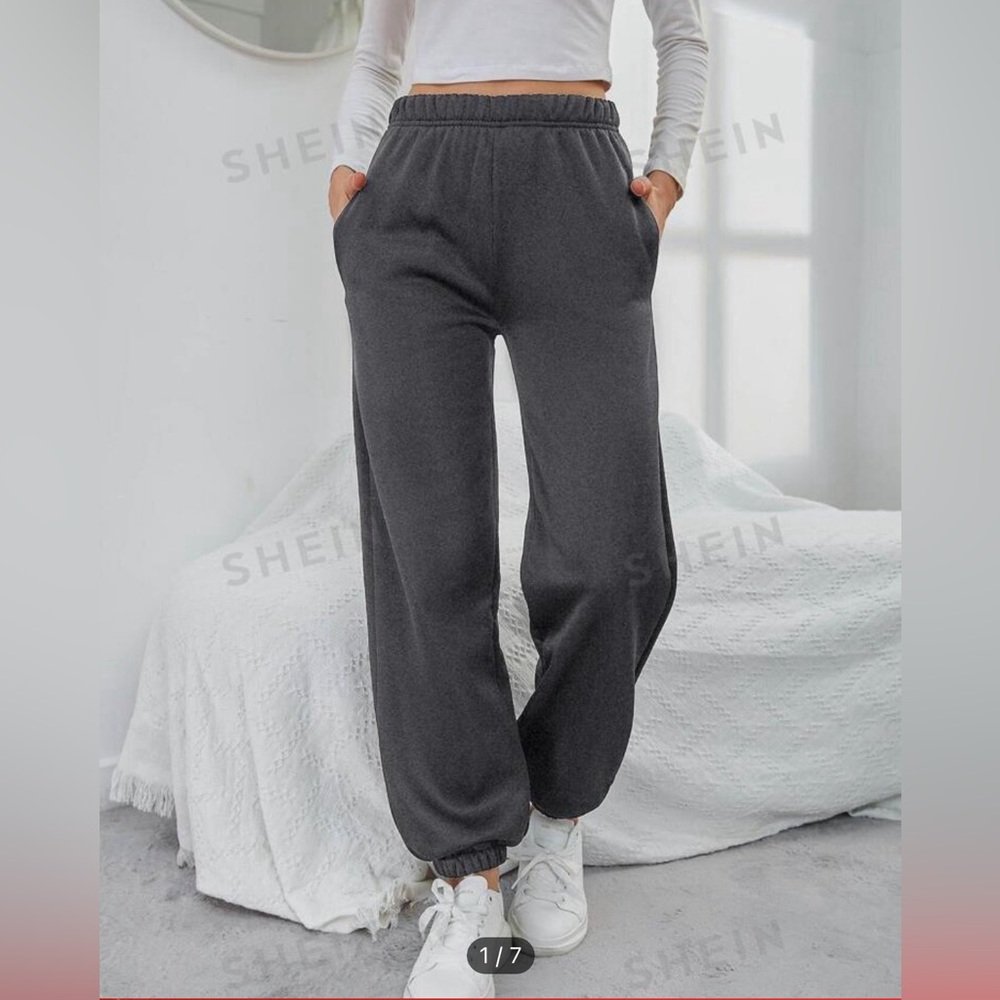 SHEIN Grey Sweatpants
